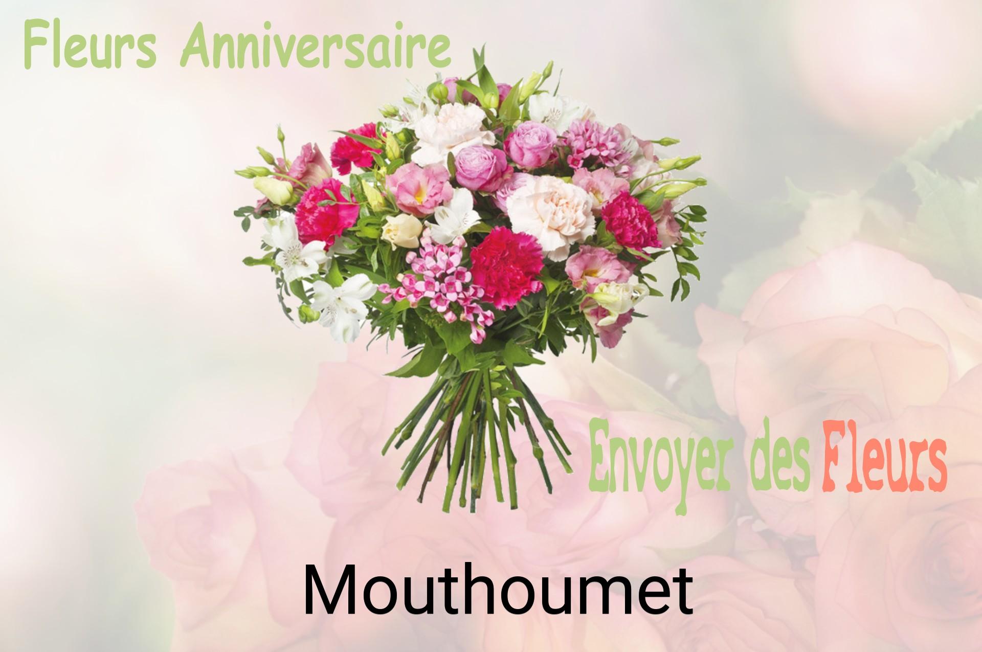 Bouquet de fleurs d’anniversaire livré à Mouthoumet