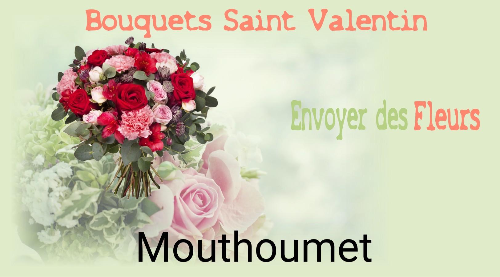 Roses de Saint-Valentin livrées à Mouthoumet