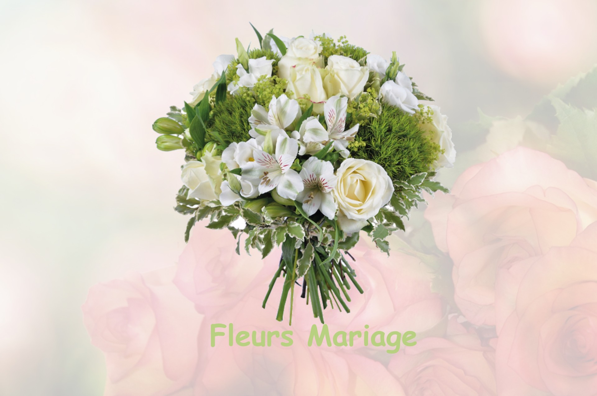 fleurs mariage MOUTHOUMET
