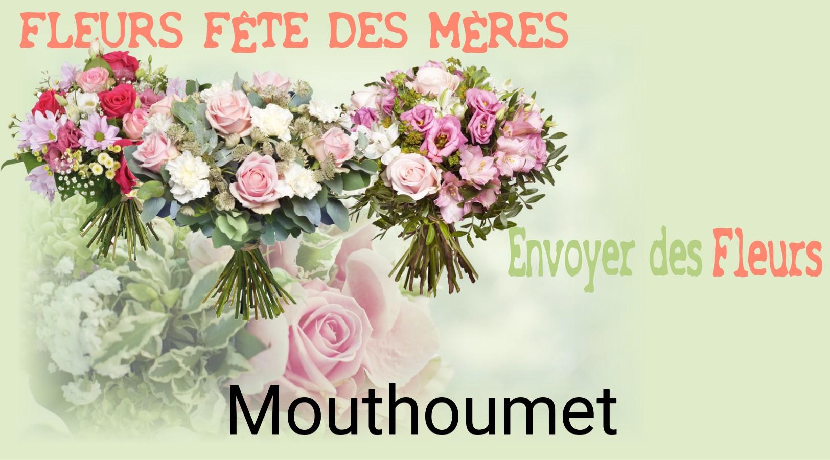 Bouquet de Fête des Mères livré à Mouthoumet